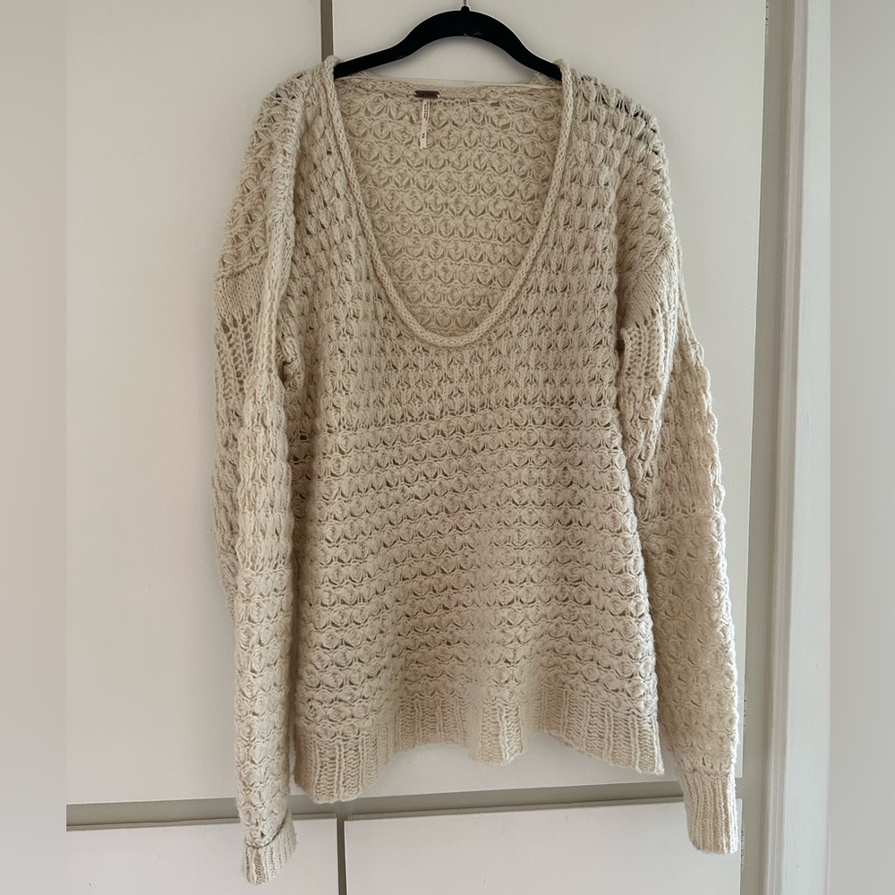 Free People Woman’s Knit Sweater